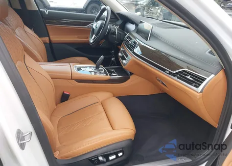 2022 BMW 740 I from USA, damaged, VIN WBA7T2C08NCG88476